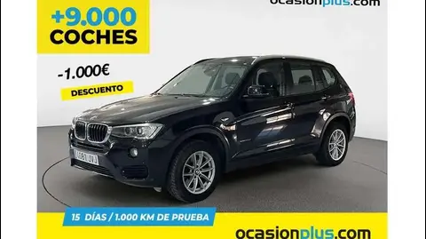 Annonce BMW X3 Diesel 2016 d'occasion 