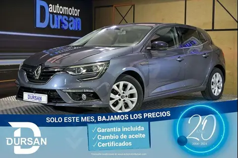 Annonce RENAULT MEGANE Essence 2019 d'occasion 