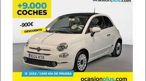 Annonce FIAT 500 GPL 2019 d'occasion 