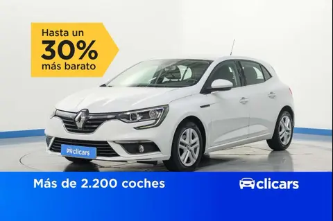 Annonce RENAULT MEGANE Diesel 2018 d'occasion 