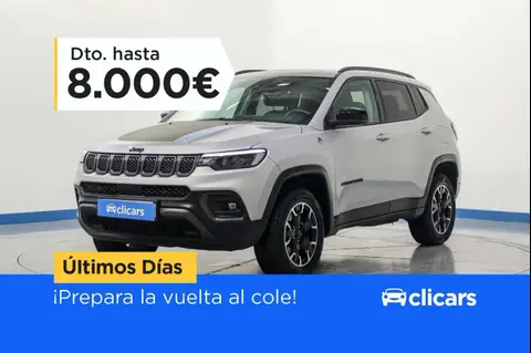 Annonce JEEP COMPASS Hybride 2022 d'occasion 