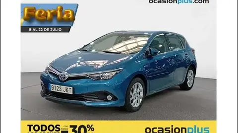 Used TOYOTA AURIS Hybrid 2015 Ad 