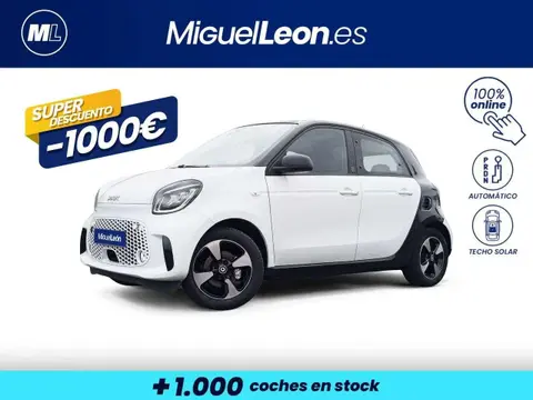 Used SMART FORFOUR Electric 2020 Ad 