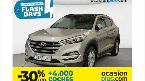 Annonce HYUNDAI TUCSON Diesel 2016 d'occasion 