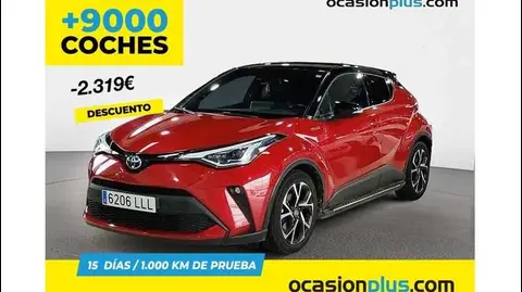 Used TOYOTA C-HR Hybrid 2020 Ad 