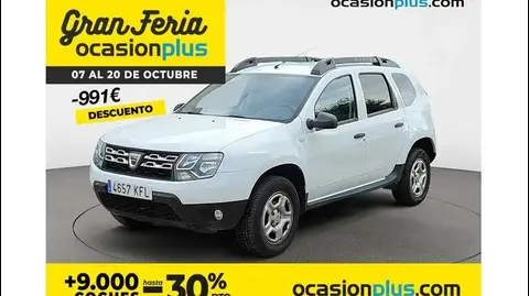 Annonce DACIA DUSTER Essence 2017 d'occasion 