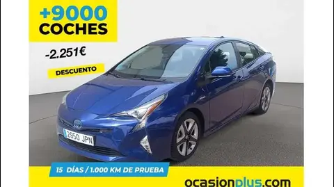 Used TOYOTA PRIUS Hybrid 2016 Ad 