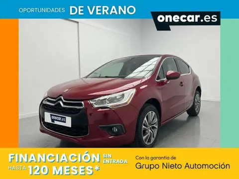 Annonce DS AUTOMOBILES DS4 Diesel 2015 d'occasion 