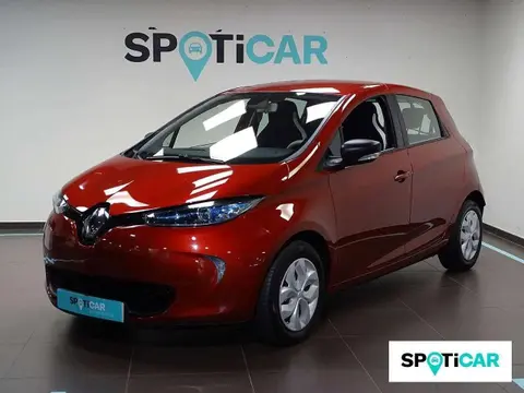 Annonce RENAULT ZOE Électrique 2018 d'occasion 