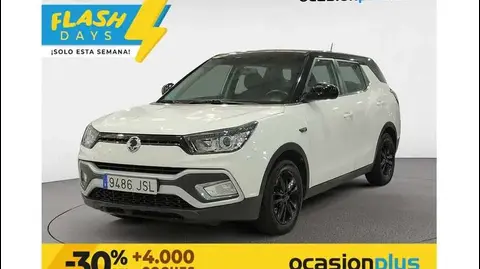 Used SSANGYONG TIVOLI Petrol 2016 Ad 