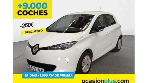 Annonce RENAULT ZOE Électrique 2015 d'occasion 