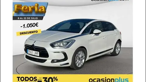 Annonce DS AUTOMOBILES DS5 Diesel 2015 d'occasion 