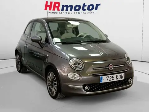 Annonce FIAT 500C Essence 2017 d'occasion 