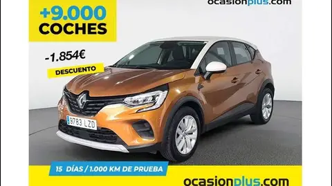 Annonce RENAULT CAPTUR Essence 2022 d'occasion 