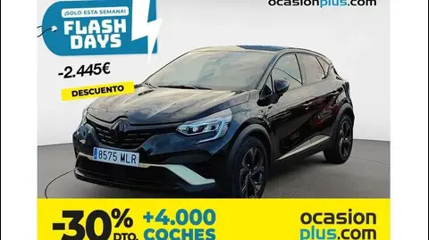 Annonce RENAULT CAPTUR Hybride 2023 d'occasion 