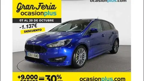 Annonce FORD FOCUS Essence 2018 d'occasion 