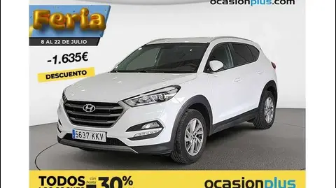 Annonce HYUNDAI TUCSON Diesel 2018 d'occasion 