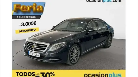 Used MERCEDES-BENZ CLASSE S Petrol 2015 Ad 