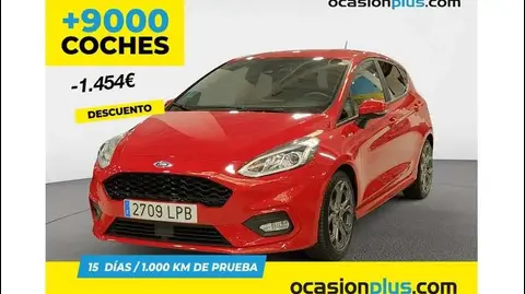 Annonce FORD FIESTA Essence 2021 d'occasion 