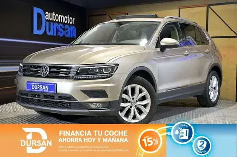 Annonce VOLKSWAGEN TIGUAN Diesel 2018 d'occasion 