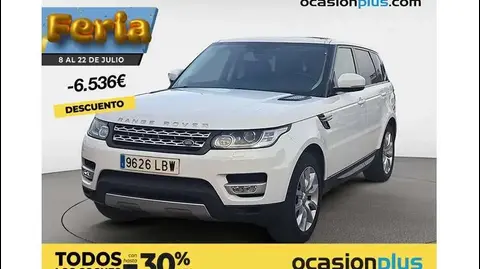 Annonce LAND ROVER RANGE ROVER SPORT Essence 2018 d'occasion 