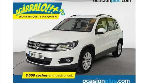 Used VOLKSWAGEN TIGUAN Diesel 2014 Ad 