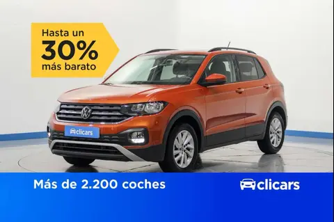 Annonce VOLKSWAGEN T-CROSS Essence 2022 d'occasion 