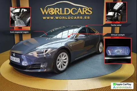 Used TESLA MODEL S Electric 2017 Ad 