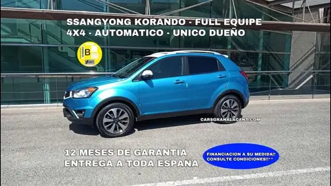 Annonce SSANGYONG KORANDO Diesel 2015 d'occasion 