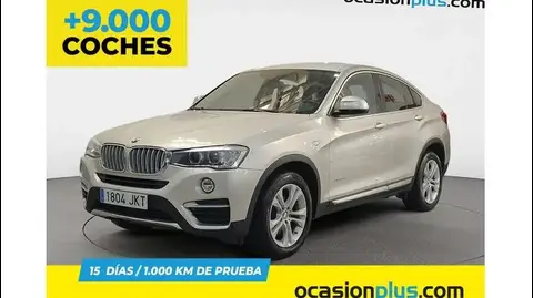 Annonce BMW X4 Diesel 2015 d'occasion 