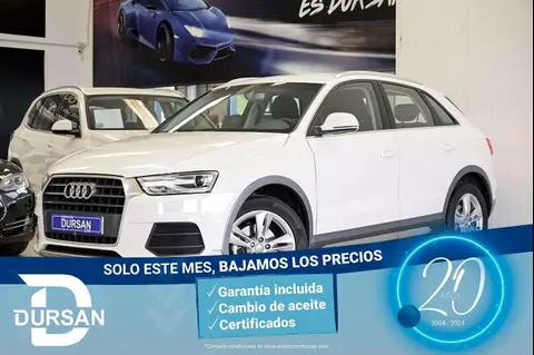 Annonce AUDI Q3 Essence 2016 d'occasion 