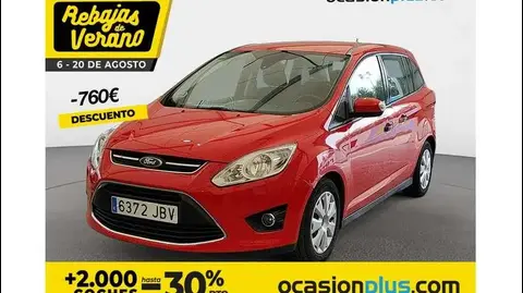 Annonce FORD GRAND C-MAX Diesel 2014 d'occasion 