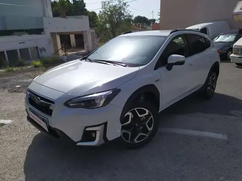 Annonce SUBARU XV Hybride 2022 d'occasion 