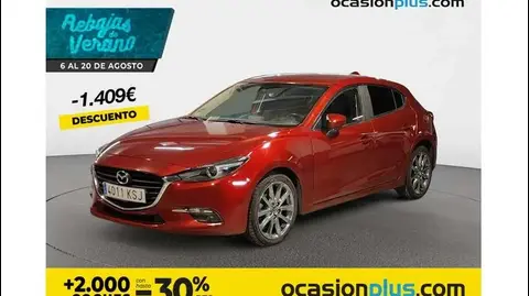 Annonce MAZDA 3 Diesel 2018 d'occasion 