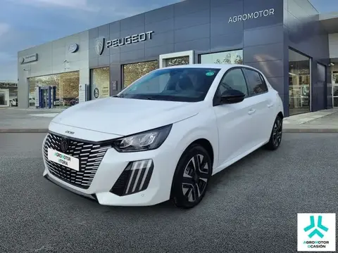 Annonce PEUGEOT 208 Électrique 2024 d'occasion 