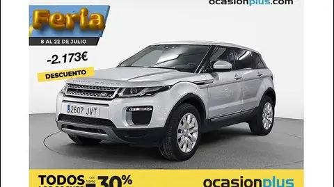 Annonce LAND ROVER RANGE ROVER EVOQUE Diesel 2016 d'occasion 