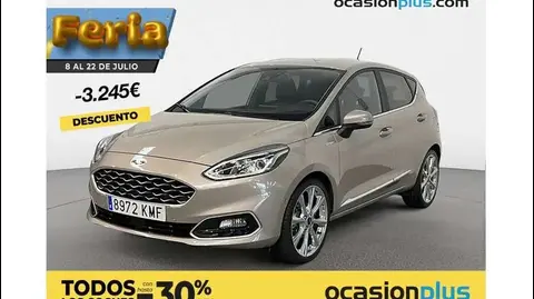 Annonce FORD FIESTA Essence 2018 d'occasion 