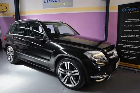 Annonce MERCEDES-BENZ CLASSE GLK Diesel 2015 d'occasion 