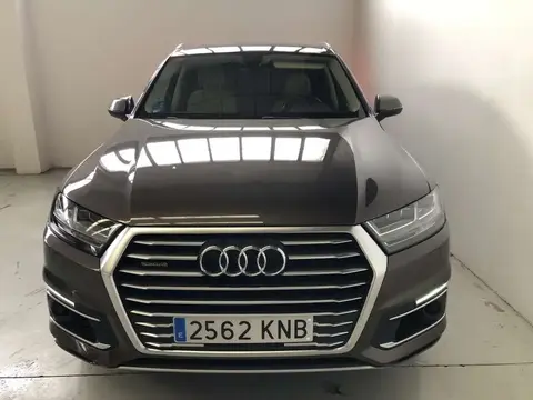 Annonce AUDI Q7 Hybride 2018 d'occasion 