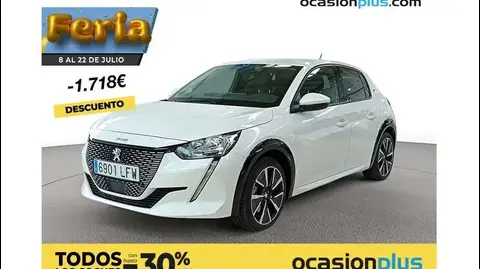 Used PEUGEOT 208 Electric 2020 Ad 