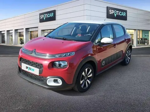 Annonce CITROEN C3 Essence 2018 d'occasion 