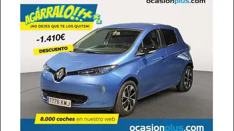 Annonce RENAULT ZOE Électrique 2018 d'occasion 