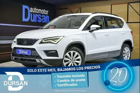 Annonce SEAT ATECA Diesel 2020 d'occasion 