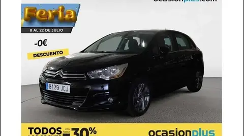 Annonce CITROEN C4 Diesel 2015 d'occasion 