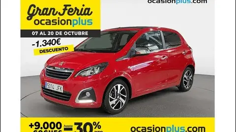 Annonce PEUGEOT 108 Essence 2015 d'occasion 