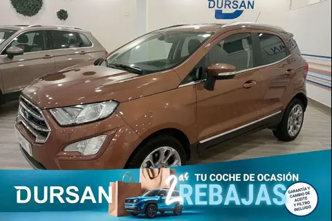 Used FORD ECOSPORT Petrol 2020 Ad 