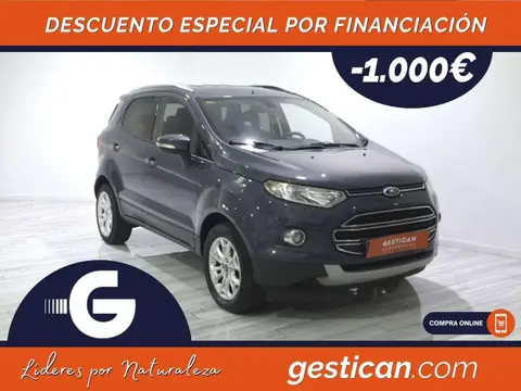 Used FORD ECOSPORT Petrol 2016 Ad 