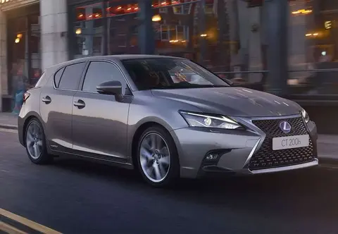 Used LEXUS CT Hybrid 2018 Ad 