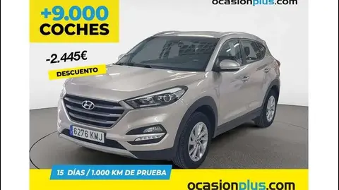 Annonce HYUNDAI TUCSON Essence 2018 d'occasion 