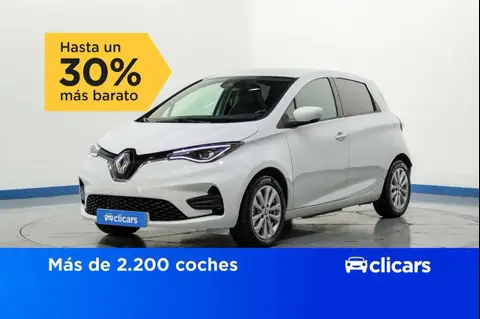 Annonce RENAULT ZOE Électrique 2021 d'occasion 